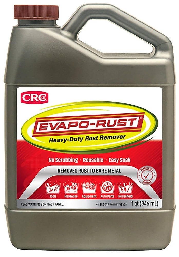 Crc 1752539 Rust Remover, Bottle, Liquid, 32 oz