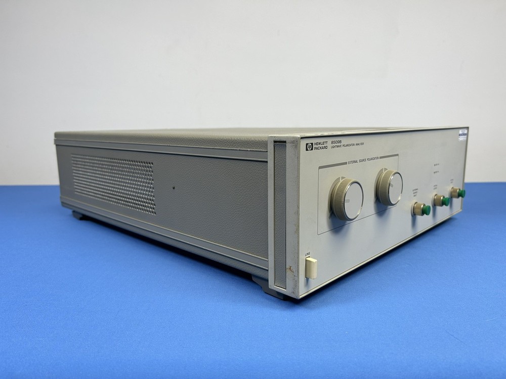 Agilent 8509B-012 Lightwave Polarization Analyzer *COMPLETE*
