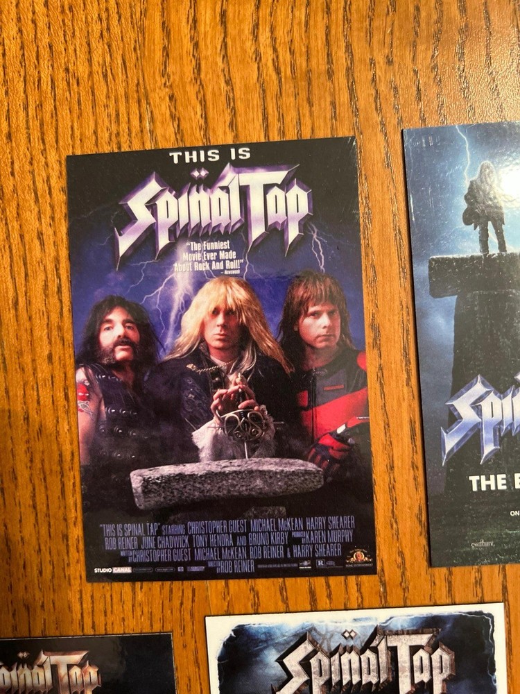 Spinal Tap fridge magnets