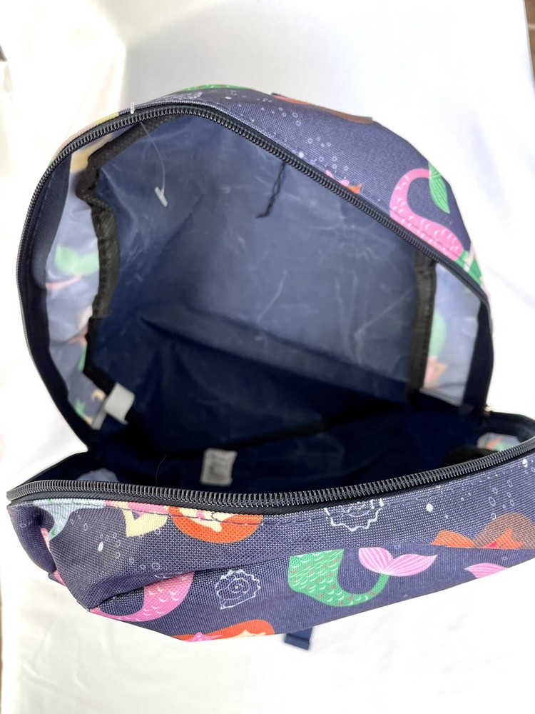 NWT Backpack by Moda West 15” Mermaids