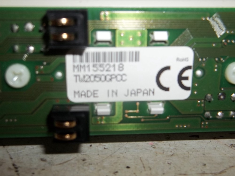 LIGHTNING PICK MM155218 TW2050QPCC DISPLAY PANEL (WL48-2)