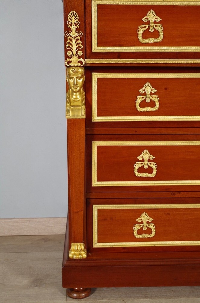 Empire Style Bookcase