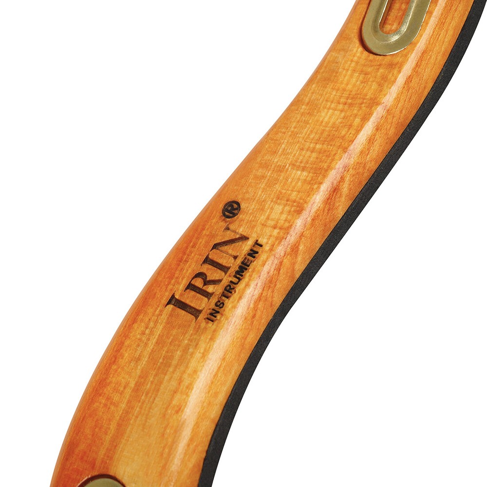 Solid Wood Classical Style Violin Shoulder Rest for 4/4 and 3/4 Violin