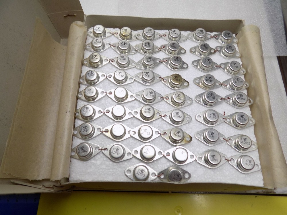 TUNGSRAM AD161 / AD162 Germanium Transistor