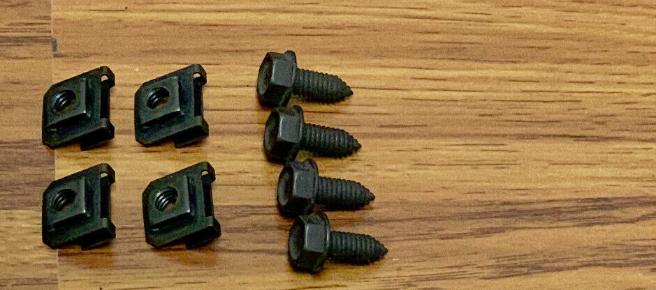 Shock Mounting Hardware OE Type J Nuts Camaro Nova Firebird 8-pc kit correct nut