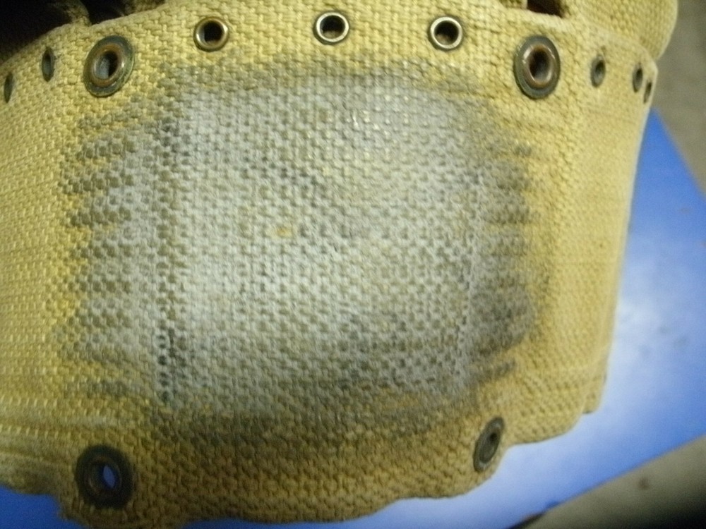 MILLS MODEL 1903 CARTRIDGE BELT WITH EAGLE SNAPS