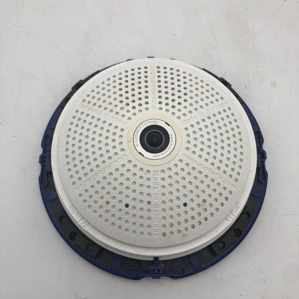 Used Mobotix Q24 IP Network Web Security Surveillance CCTV Camera Cam AS IS  H