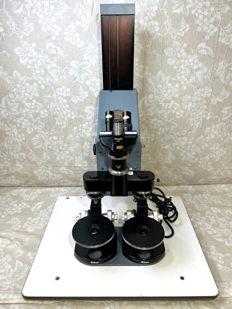 Nikon EPOI Comparison Microscope FBI Marked