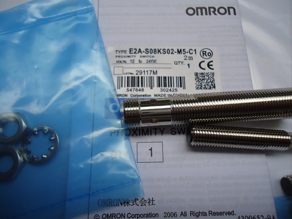 New   E2A-S08KS02-M5-C1 Proximity Switch