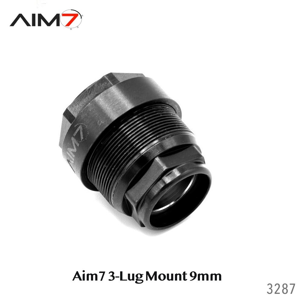 Aim7 X-13 3-Lug Mount 9mm