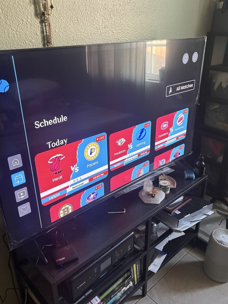 Android 4K HDMI Black Media Streamer Boxes