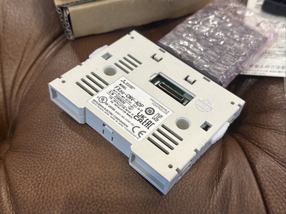NEW SURPLUS MITSUBISHI FX3G-CNV-ADP Programmable Controller WARRANTY FAST SHIP
