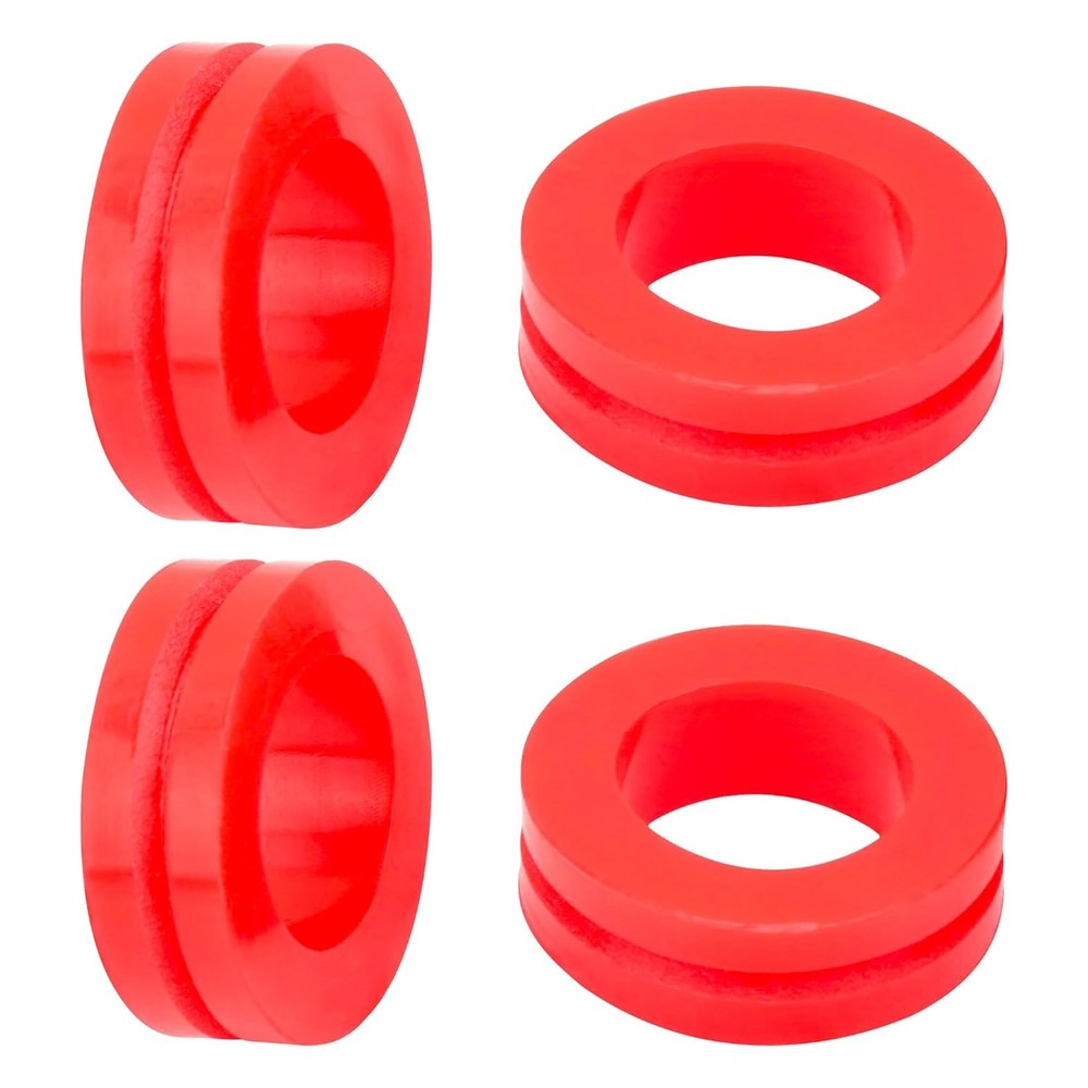 FOR TAURUS 3 ORANGE GROMMETS - FOUR PACK  W