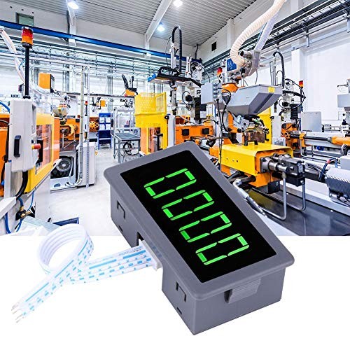 Digital LED Tachometer RPM Speed Meter with Inductive Proximity Switch Sensor