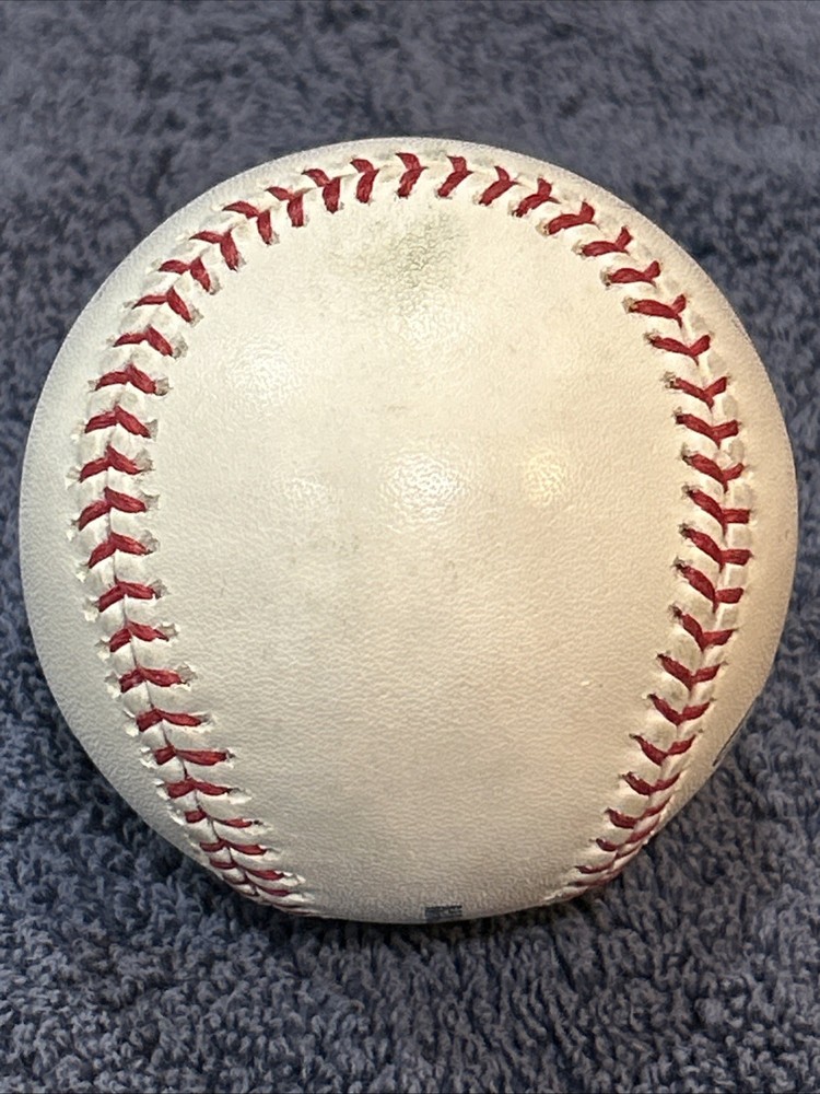 mike pelfrey signed baseball autograph ball auto A