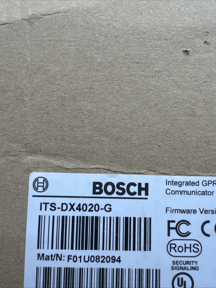 Bosch DX4020 Conettix Ethernet Network Interface Module ITS-DX4020-G