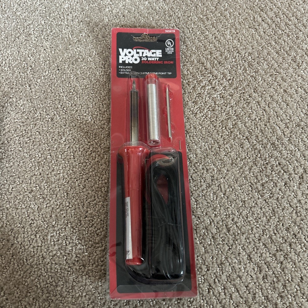 Voltage pro 30 watt Soldering Iron Used