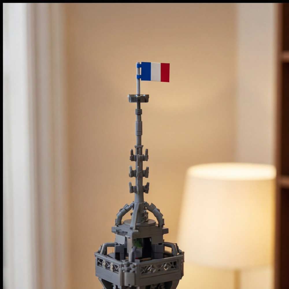 1.5m Eiffel Tower 10307 10001PCs Paris Architecture Model Building Assembly Kit
