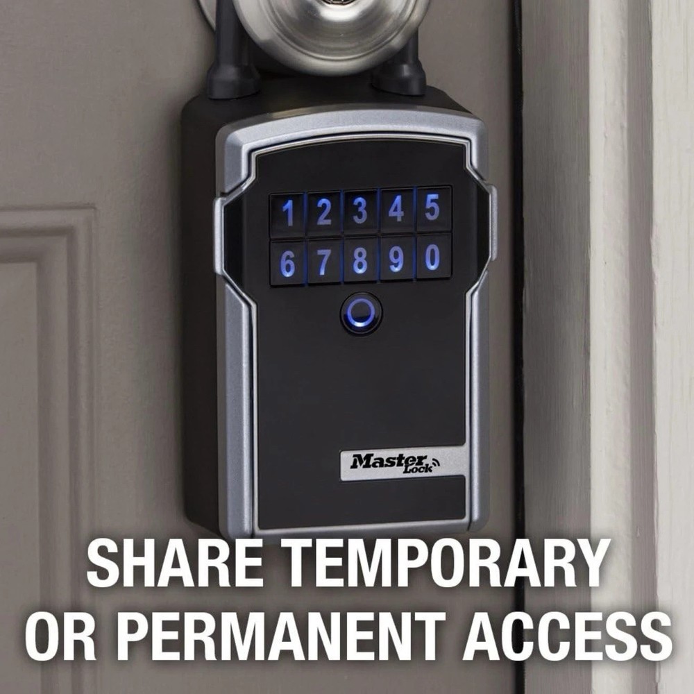 Master Lock 5440EC Bluetooth Portable Lock Box