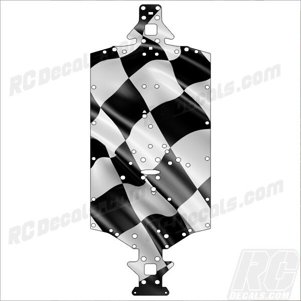 Arrma Limitless Chassis Protector Decal 1/7 Scale 6S #ARA320514 Checkered