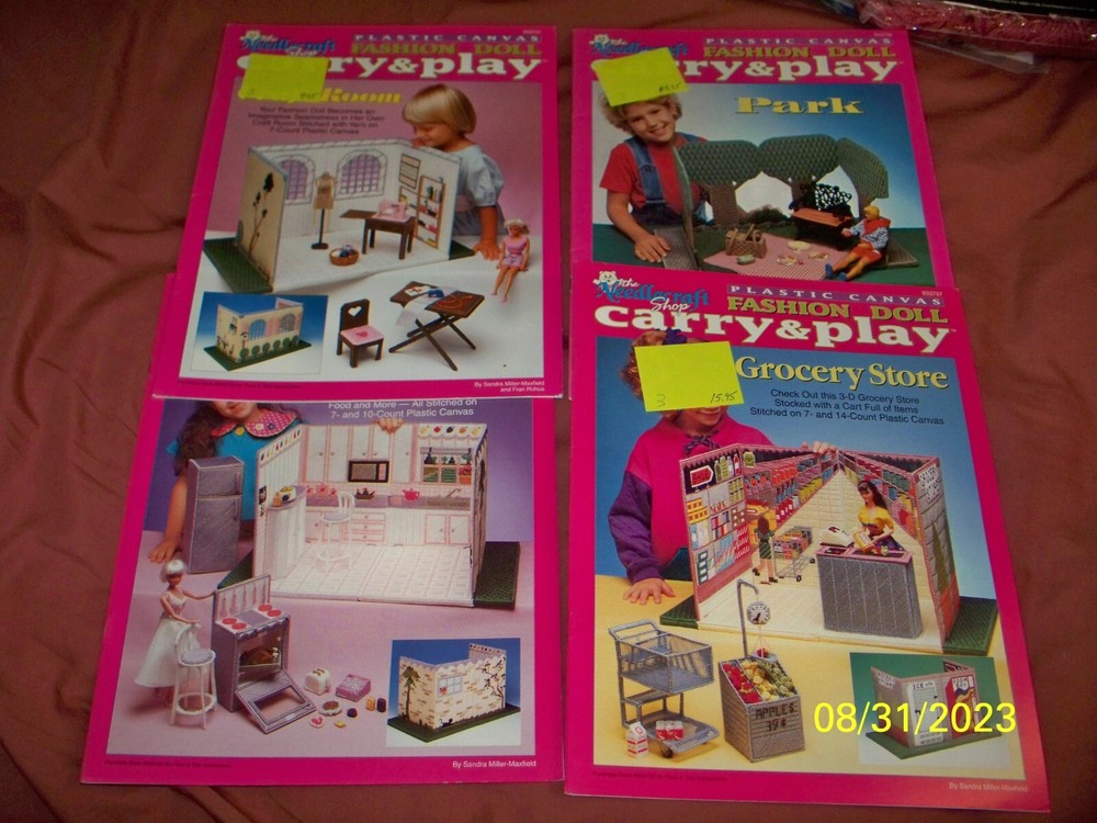 Assorted Plastic Canvas Patterns by The Needlecraft Shop - U-PICK 1