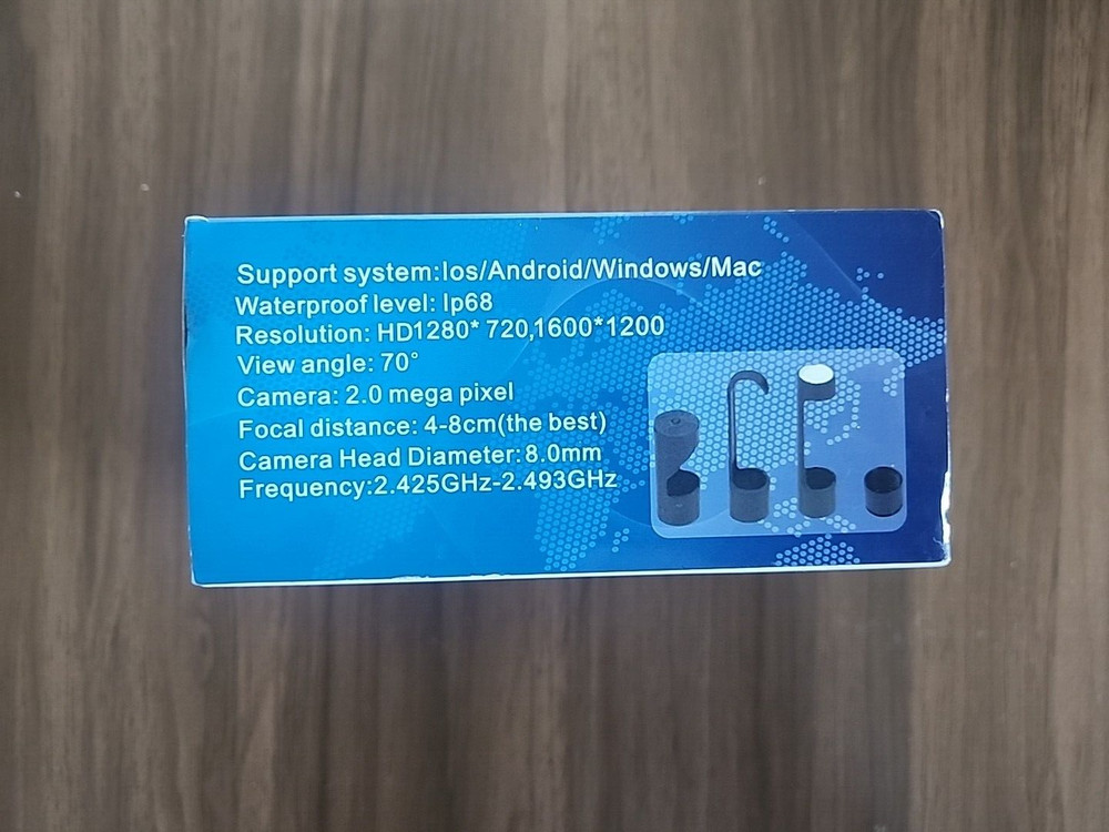 HD WiFi Endoscope Inspection Camera