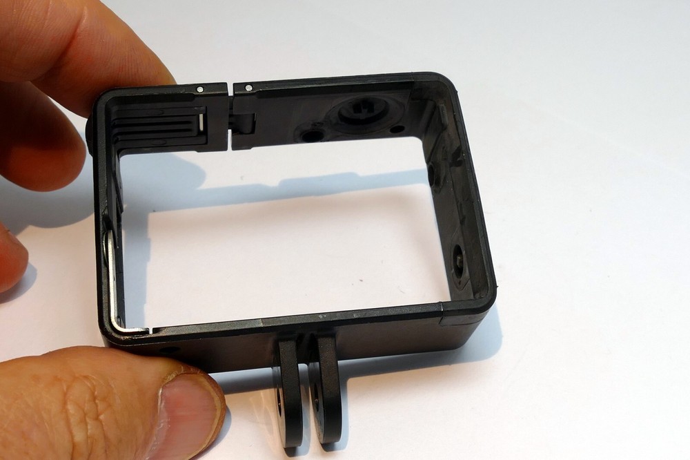 GoPro Hero plastic back case cover protective frame