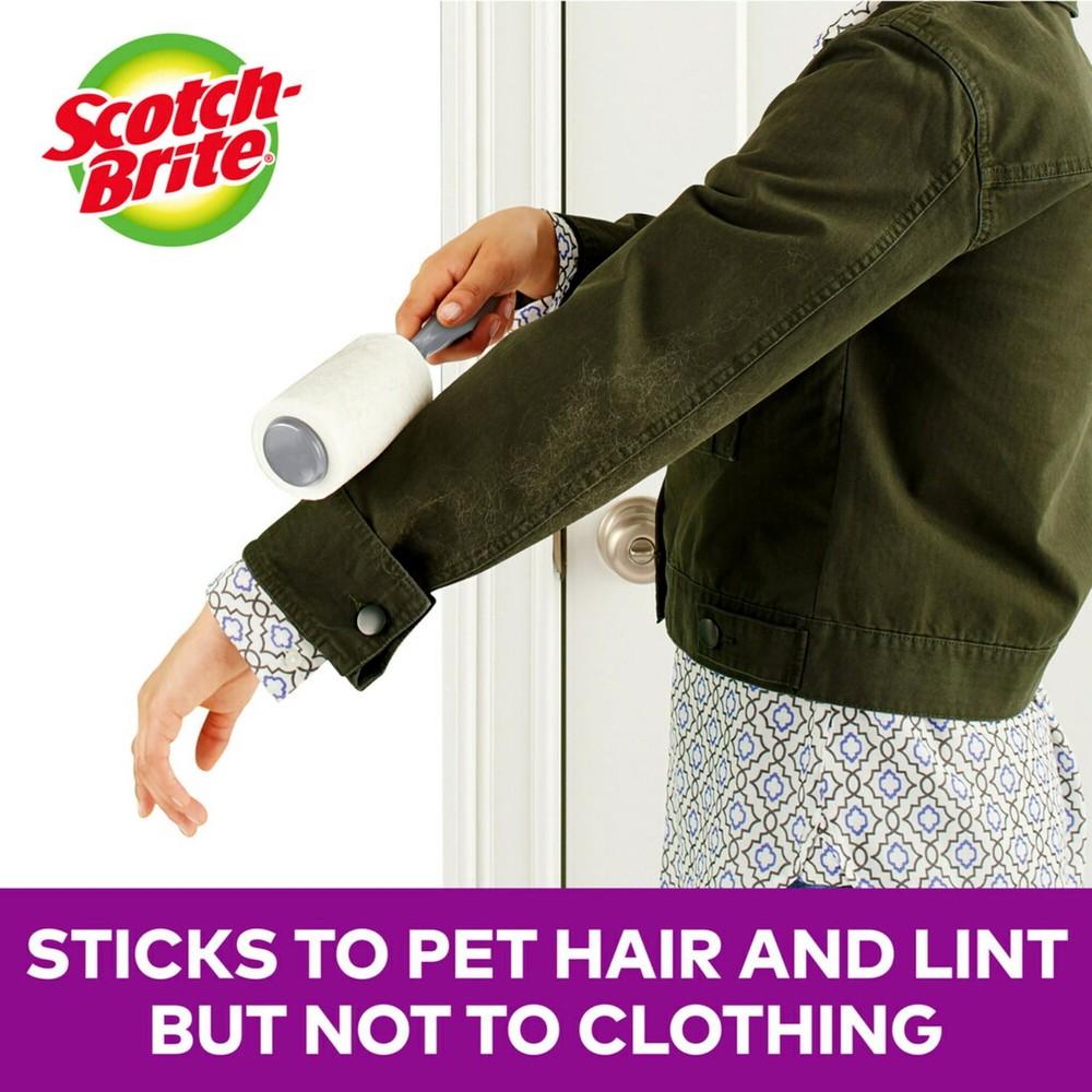 Extra Sticky Pet Lint roller 90 Sheets per Roll