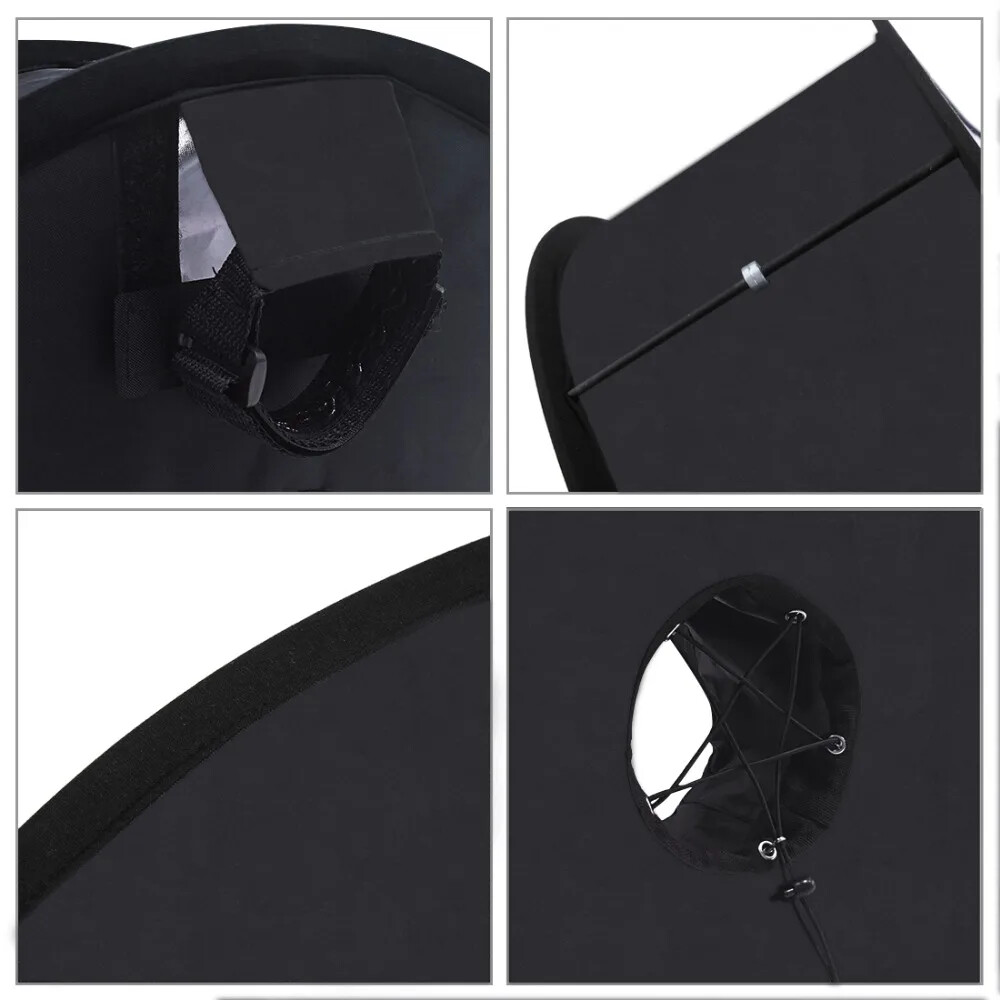 PULUZ Foldable Diffuser 45cm Soft box Round Style Ring Softbox Flash Light