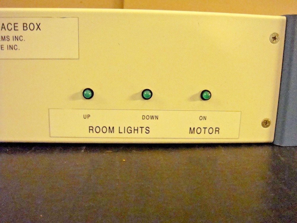 Museum Technology Source Audio Visual System Intermission Timer / Interface Box