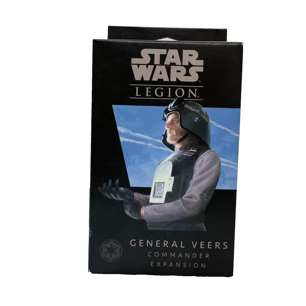 General Veers Commander Expansion Star Wars: Legion FFG NIB