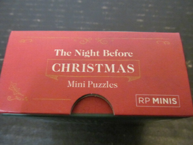 Running Press The Night Before Christmas Mini Puzzles
