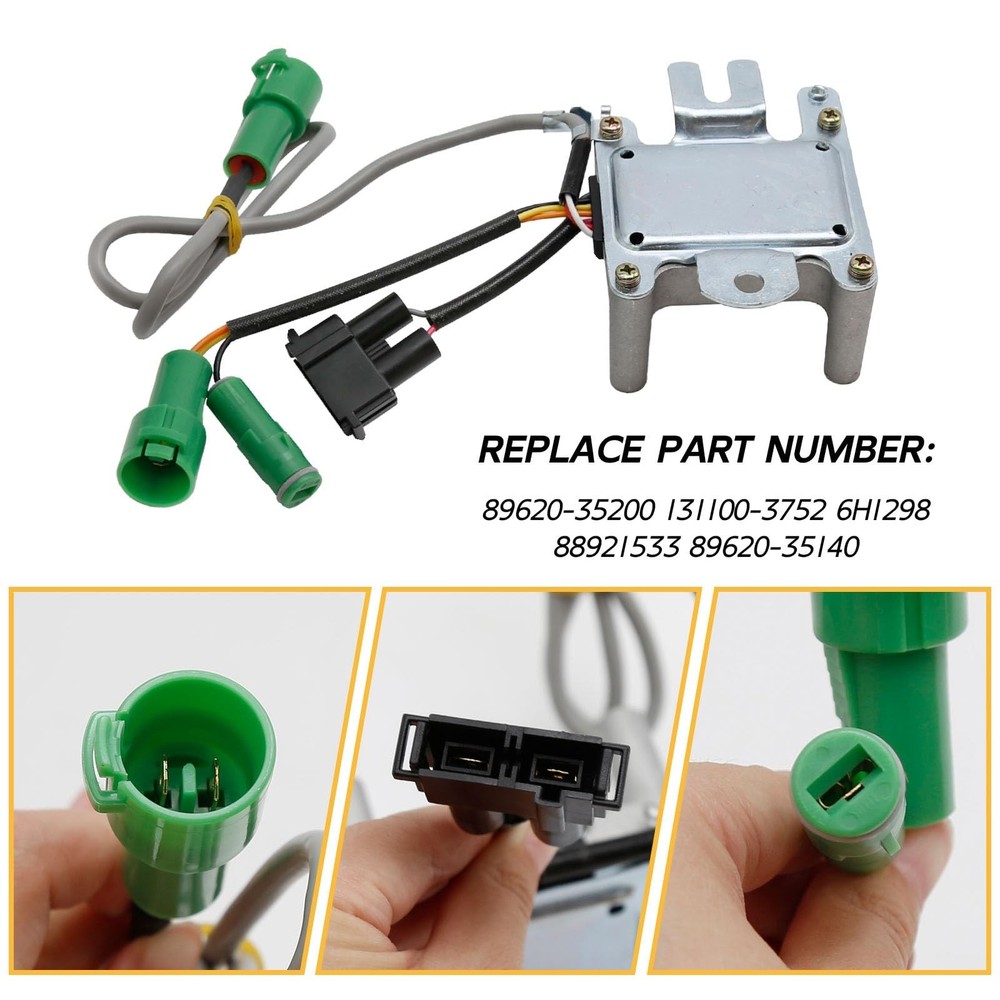 89620-35140 Ignition Control Module Coil Igniter Assembly Replaceme... Fast Ship