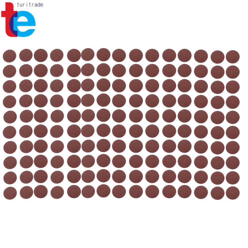 2" Medium Sanding Discs 80 Grit Roll Lock Die Grinder Sanding Discs - 150 Pack