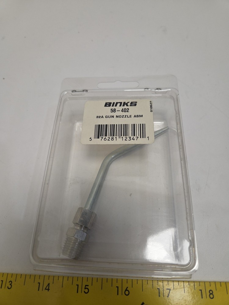 Binks 58-402 32A Paint Gun Nozzle Assembly