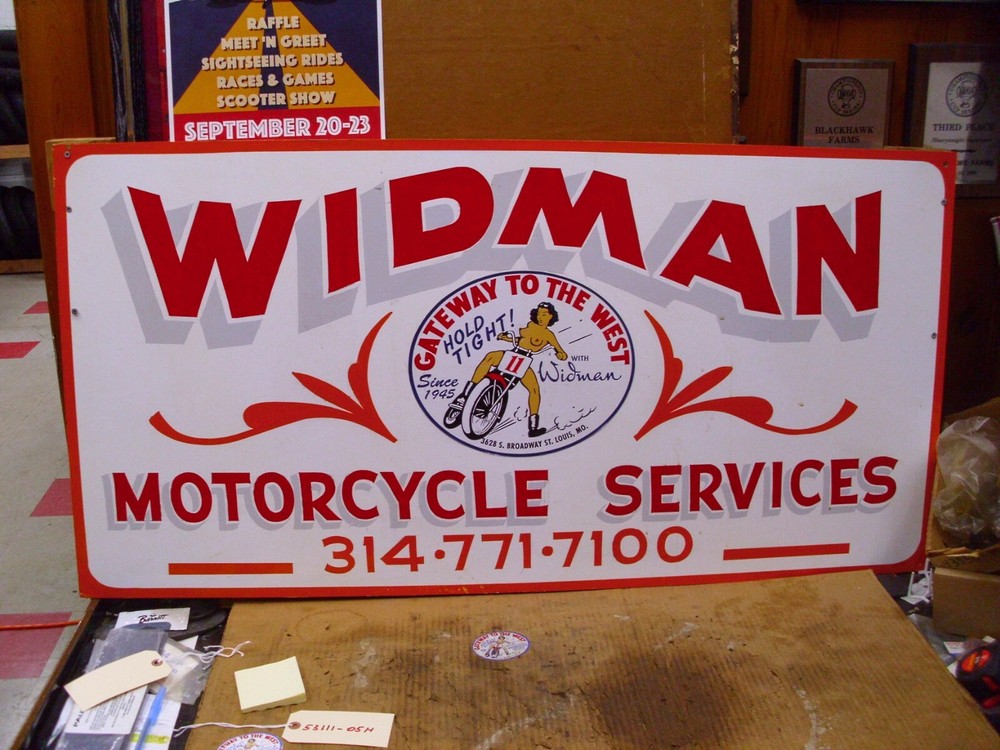 Victory Script Patch - White - Large-P/N#2831941,9"x6".#