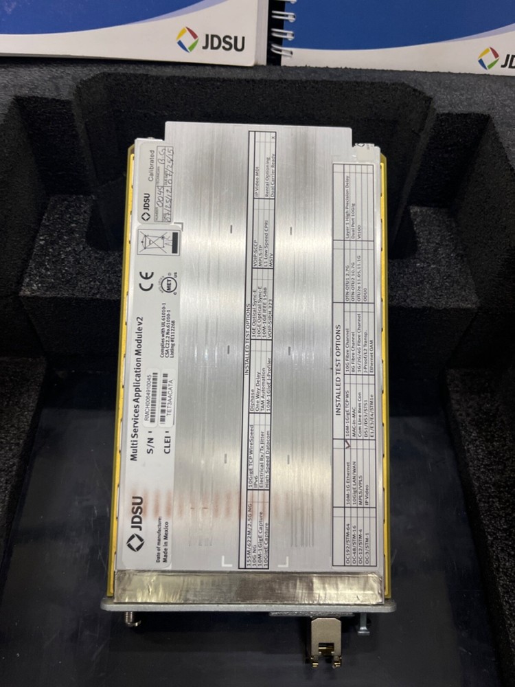 OTDR JDSU VIAVI MTS 6000A with