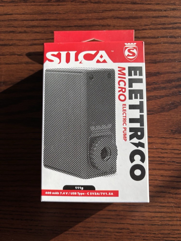 Silca Elettrico Micro Electric Pump