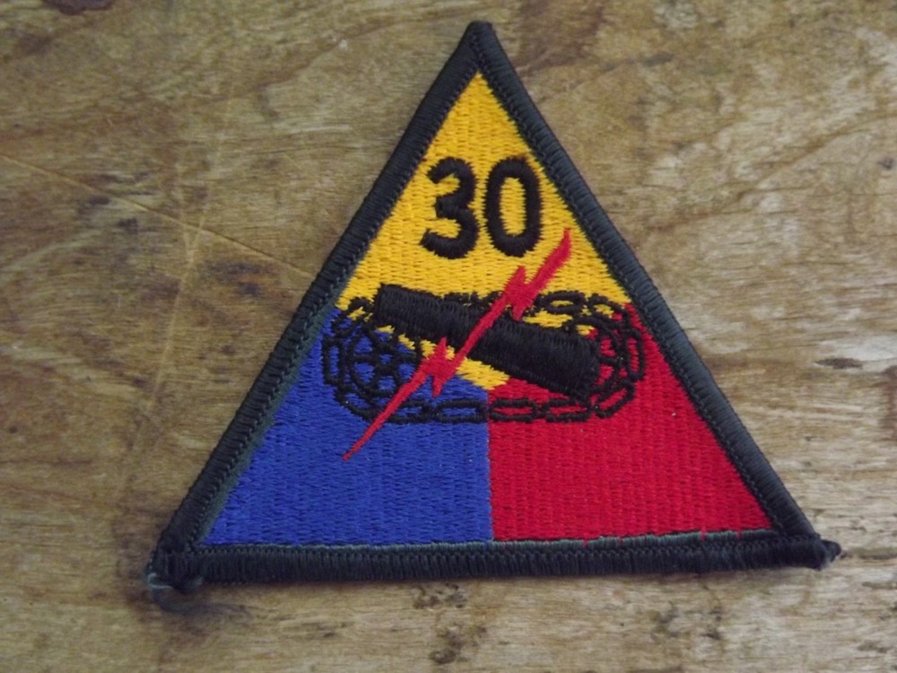 30th Armored Division Patch - INV# C1252
