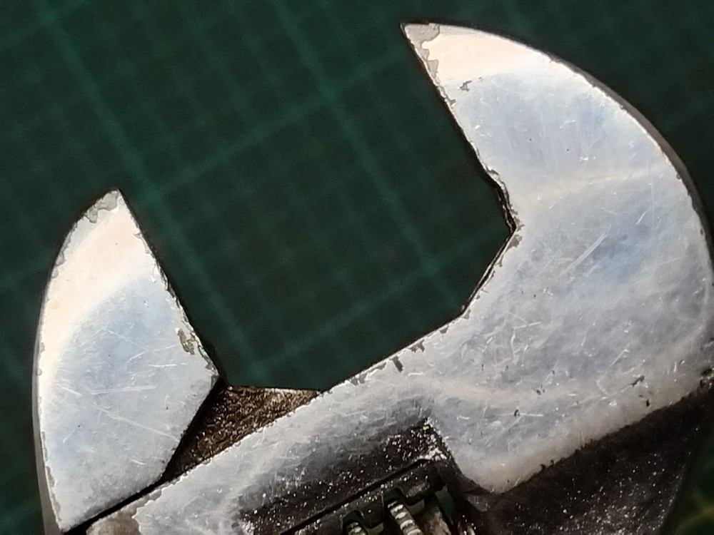 Vintage Chrome Gordon 8" Adjustable Spanner LT21763-LL