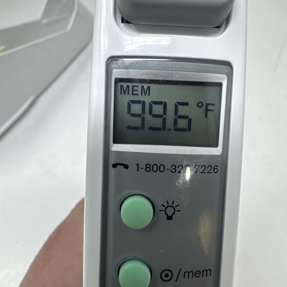 Braun Ear Thermometer ThermoScan Plus 6013