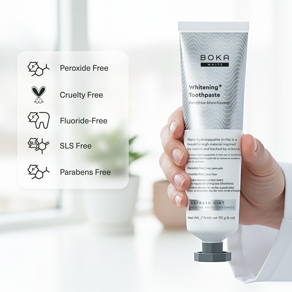 Fluoride Free Toothpaste Nano Hydroxyapatite Toothpaste Appropriate for
