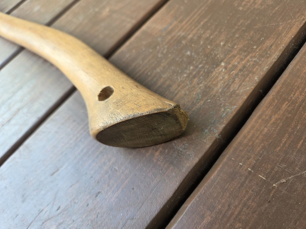 Plumb Single Bit Axe 27" handle, 3 3/4" Cutting Edge