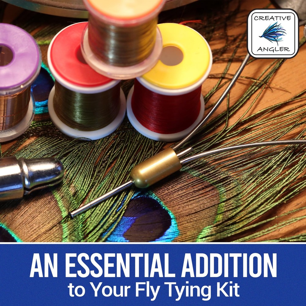 Precision Bobbin for Fly Tying - Essential Fly Fishing Accessory for Enhanced...