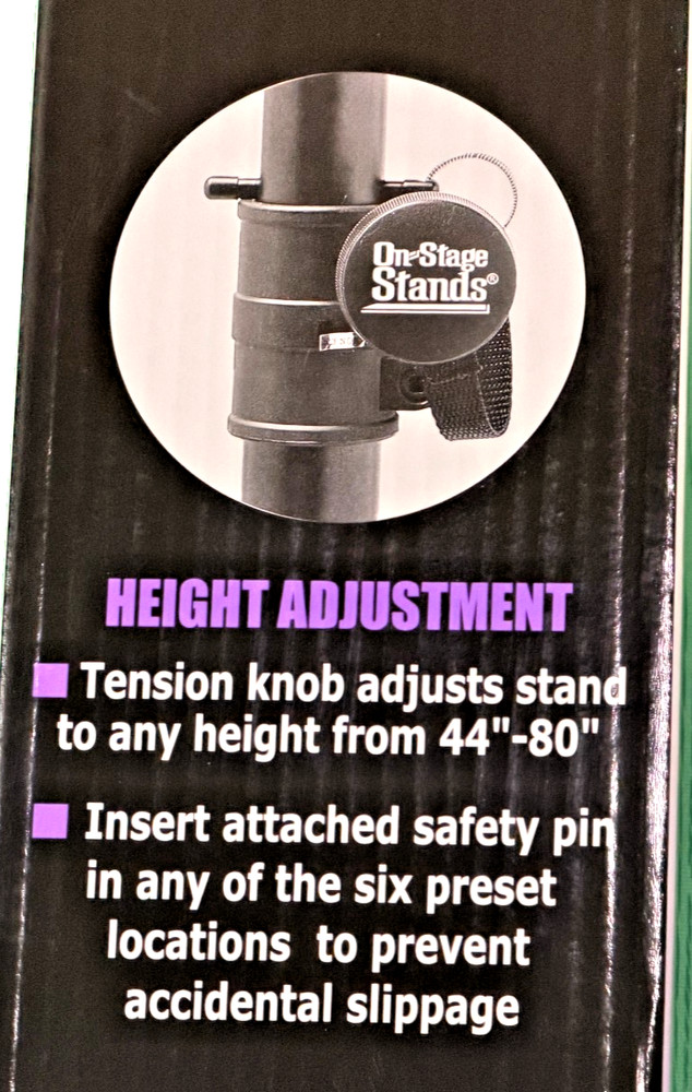 Speaker Stand On stage SS7761