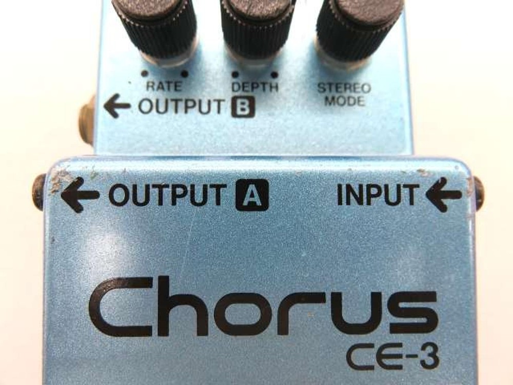 Boss Ce-3 Japan Chorus