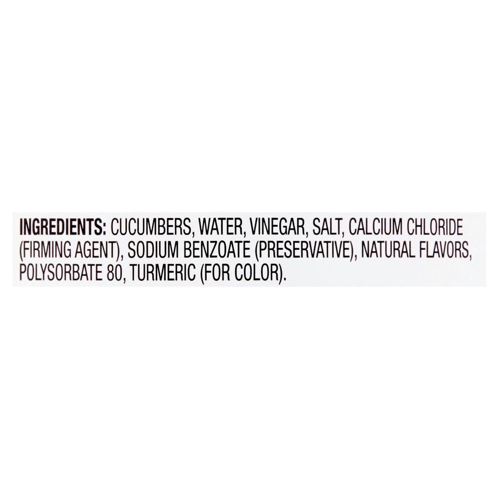 Kosher Whole Dill Pickles Fresh Pack, 80 fl oz