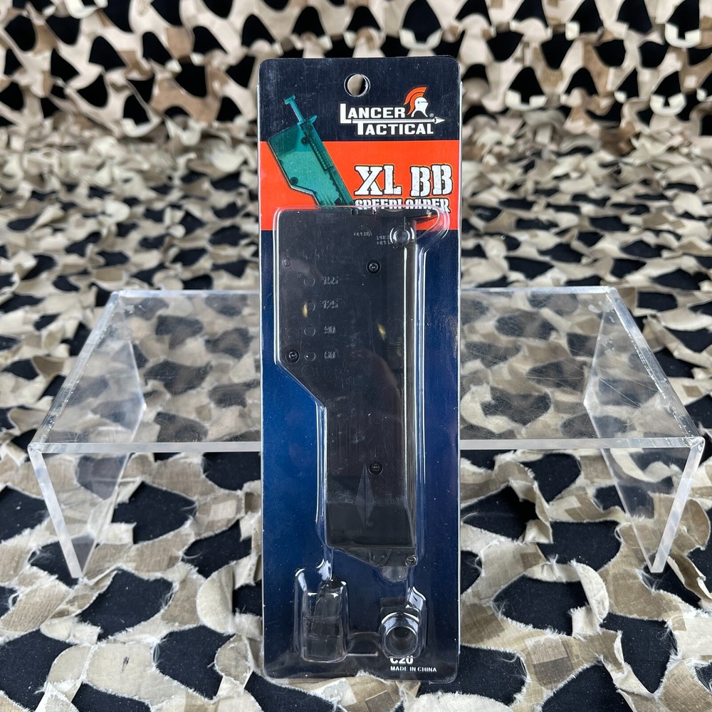 NEW Airsoft XL BB Speed Loader - Smoke (C20)
