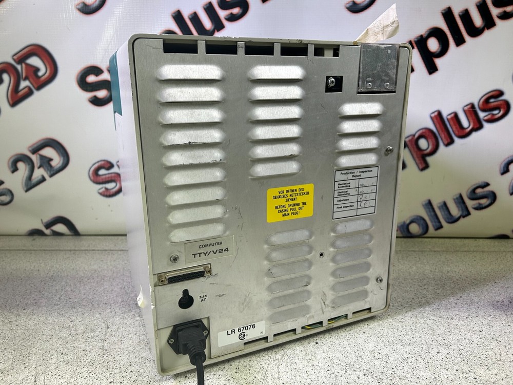 AVL 985-S1 Electrolyte Analyzer