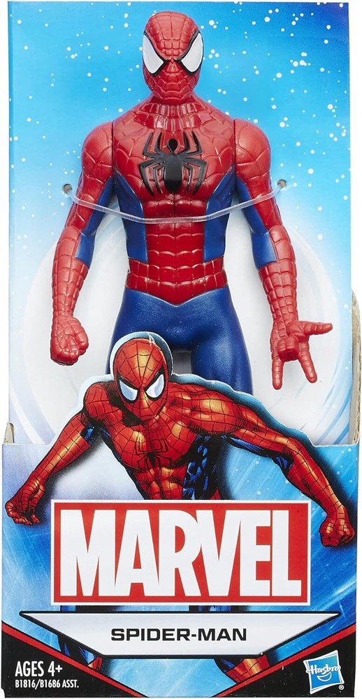 Marvel 5.75 Inch Avengers Spider-Man Action Figure